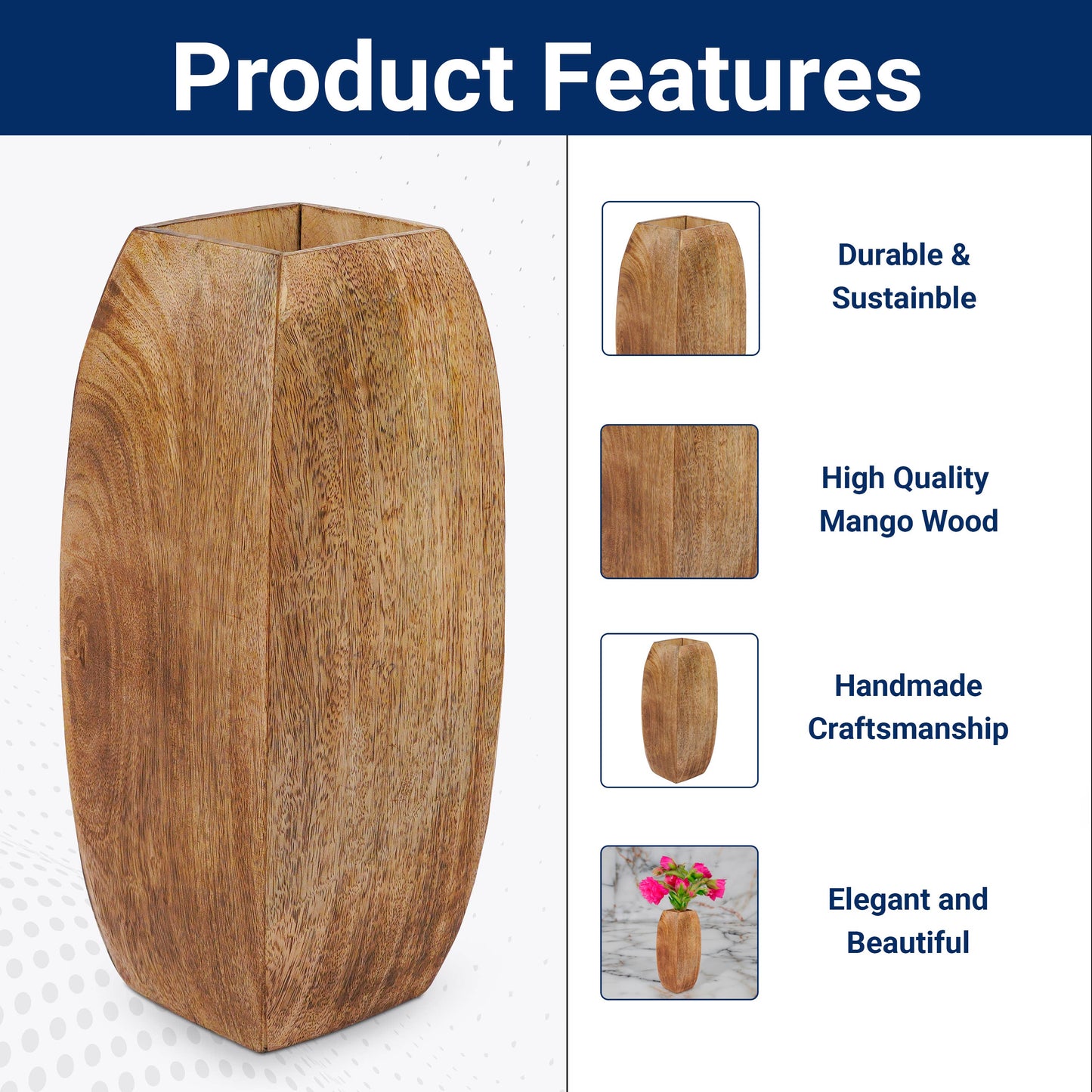 Mango Vase