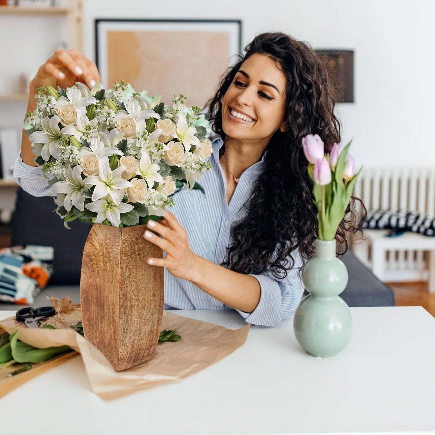 Mango Vase