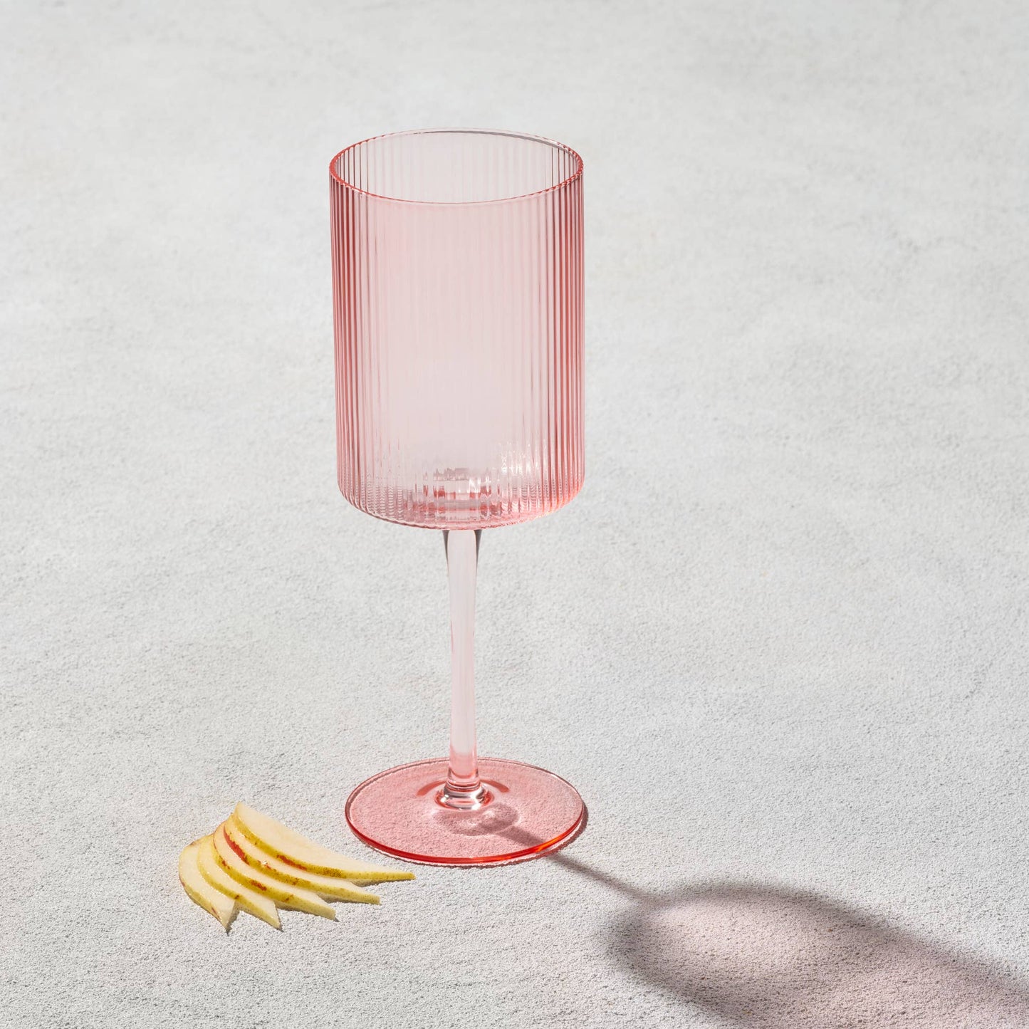 Blush Wine Glass Set