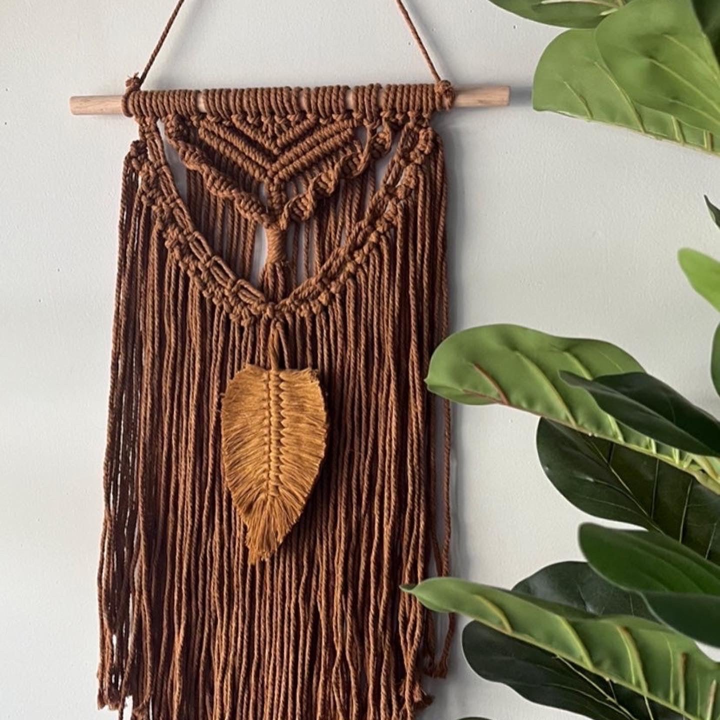Hand Woven Macrame