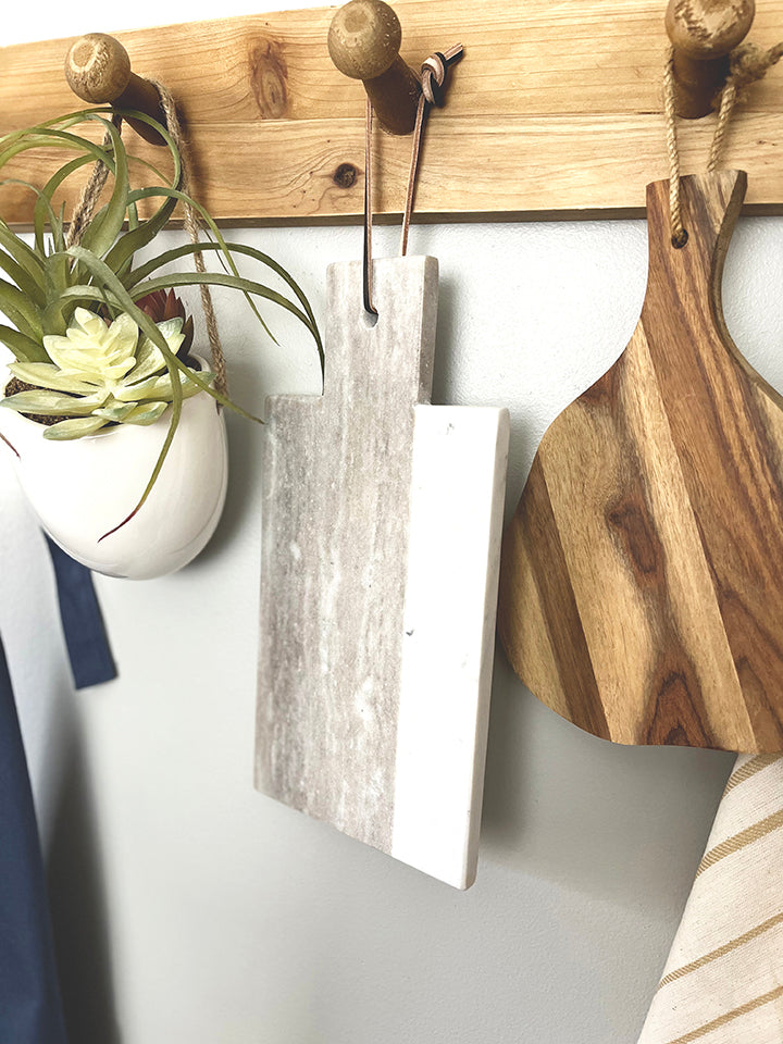 Shaker Peg 6 Hook Hanger