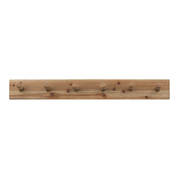 Shaker Peg 6 Hook Hanger