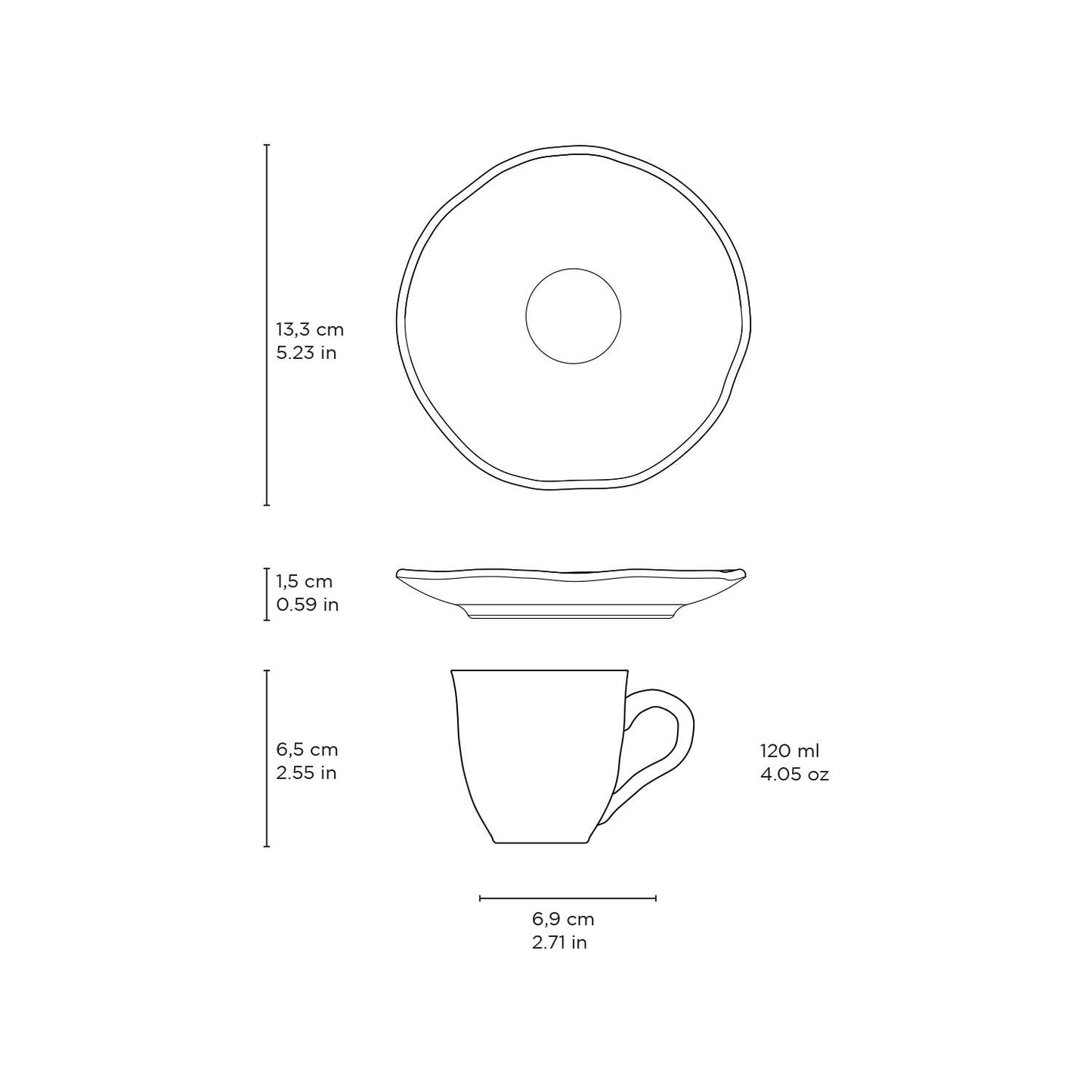 Terracotta Expresso Set