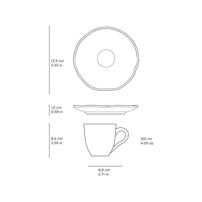 Terracotta Expresso Set