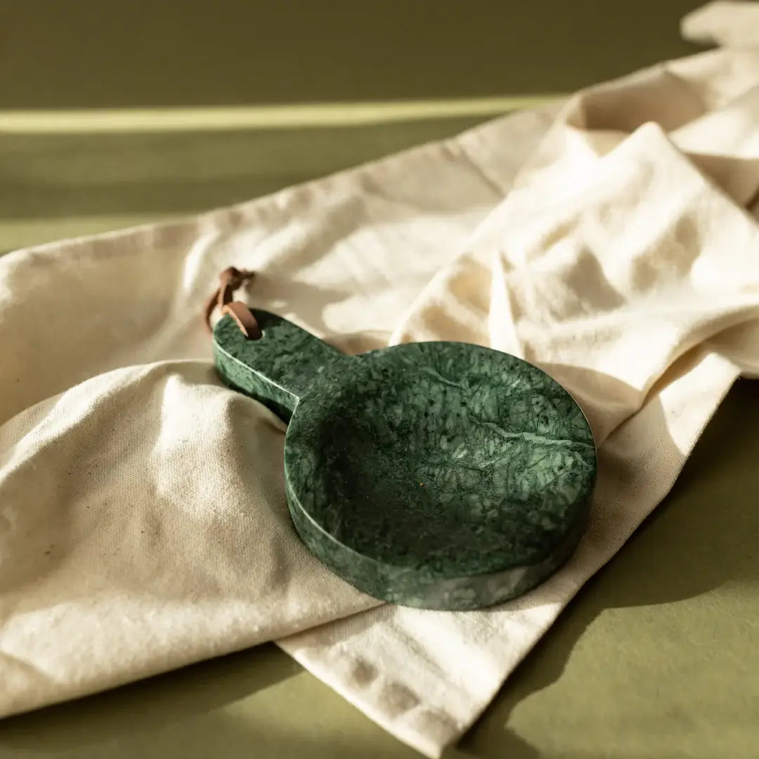 Marble Spoon Rest