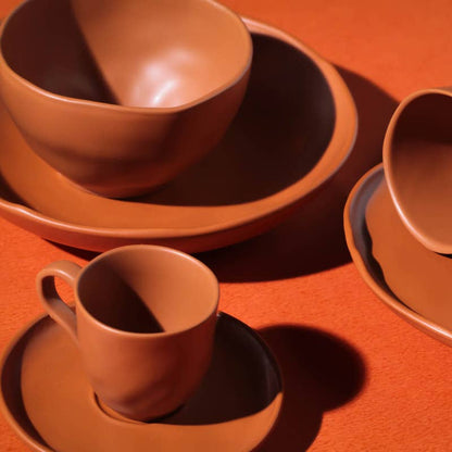 Terracotta Expresso Set