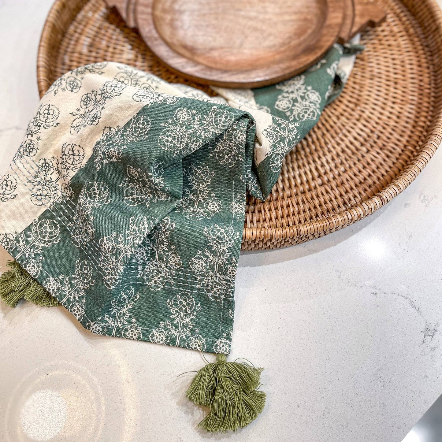 Verde de Casa Tea Towel
