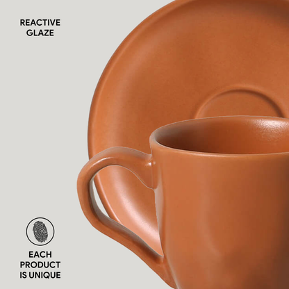 Terracotta Expresso Set