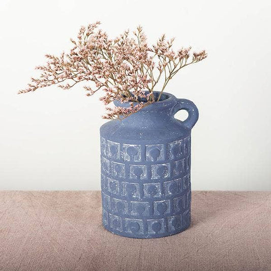 Denim Blue Jug