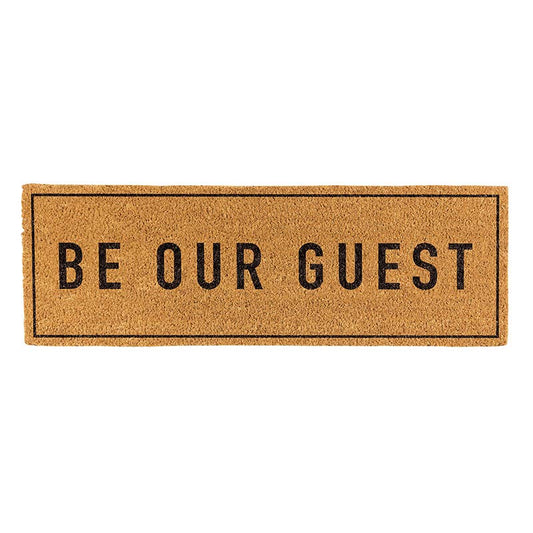 Door Mat - Be Our Guest