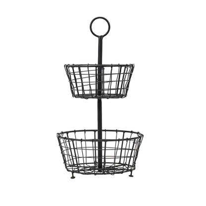 Tiered Metal Baskets