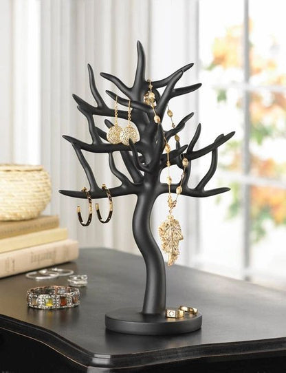 Winter Jewelry Tree
