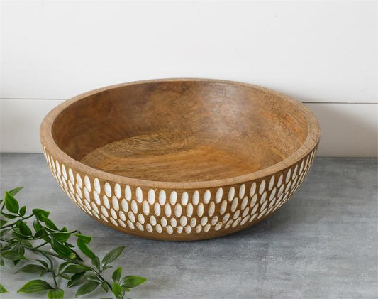 Mango Wood Bowl